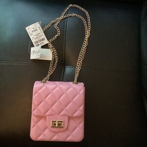 TAGS ON! Small Pink Purse